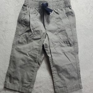 Carter's Gray Casual Kids Pants 6 Months